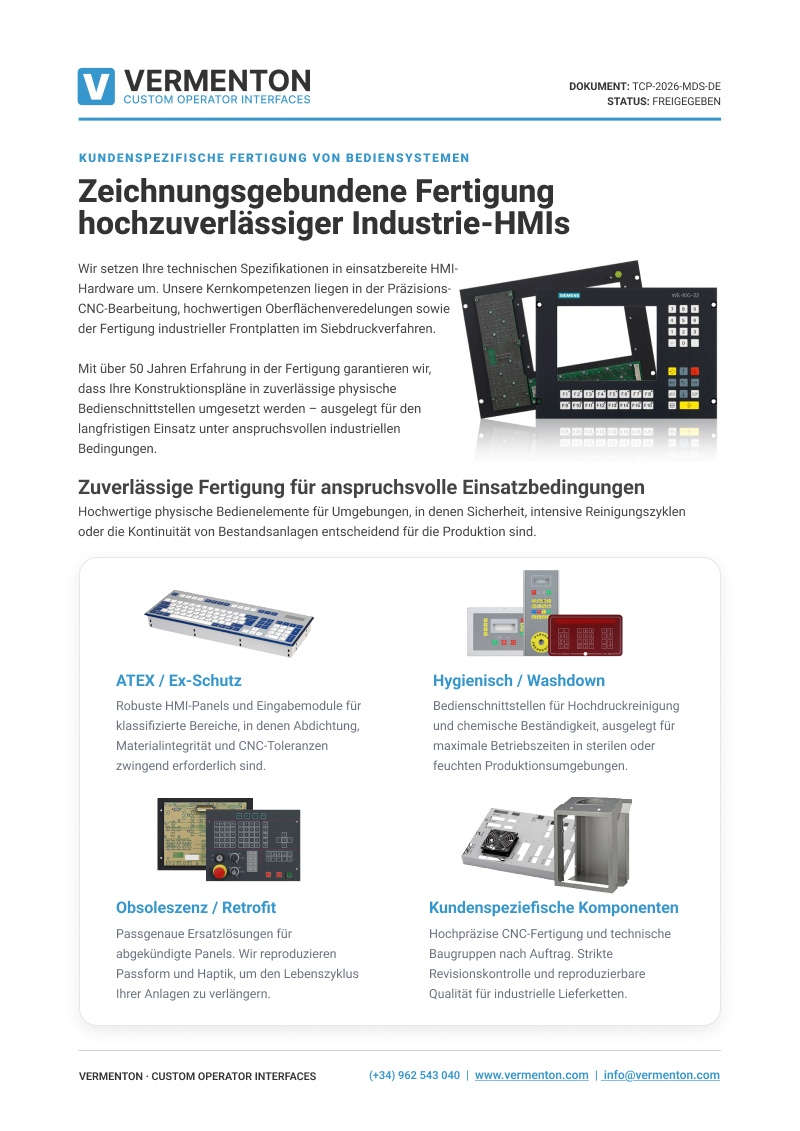 Vorschau technisches Portfolio